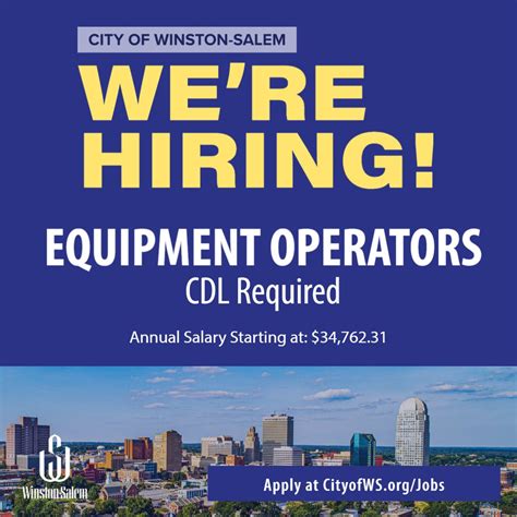 places hiring in winston salem|city of winston salem jobs openings.